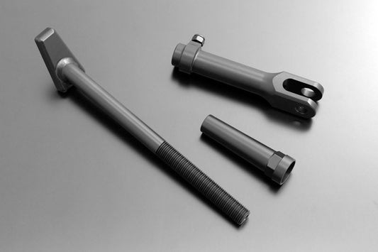 アジャスタブルサイドスタンド ブラック Z1 Z2 KZ1000/1100J,R,Z1R,GP,GPZ