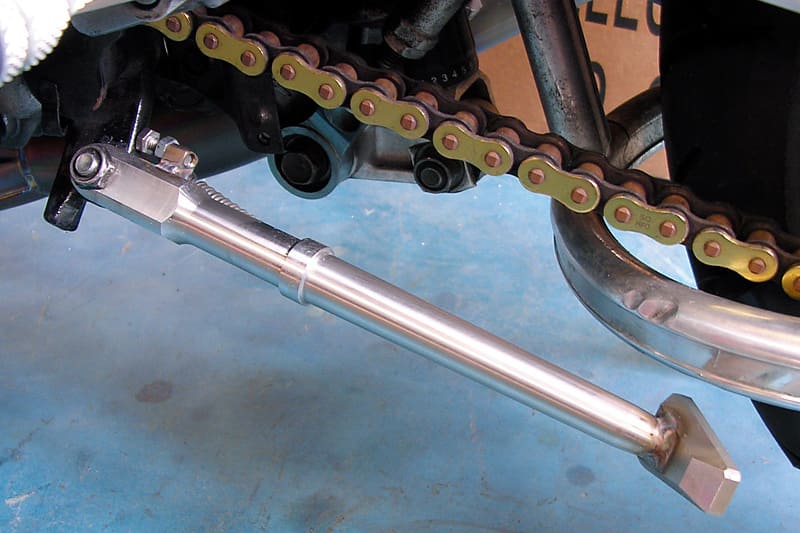 BILLET サイドスタンドシリーズ ロングタイプ GPZ900R