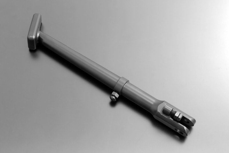 ロングサイドスタンド ブラック GPZ750 GPZ900R