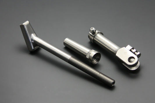 BILLET サイドスタンドシリーズ アジャスタブルタイプ GPZ750/900R