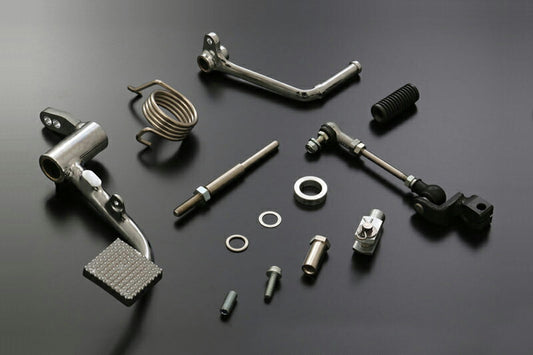 PAMS Rear-set Kit, Disc Brake, No Step Bar, Z1000A1/A2