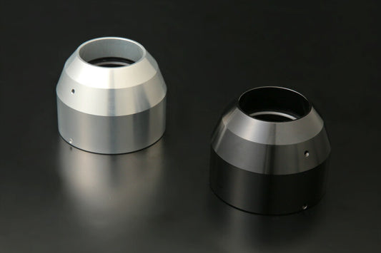 BILLET フォークダストカバー ブラック Z1/Z2 W3 H1/H2 '72-'75