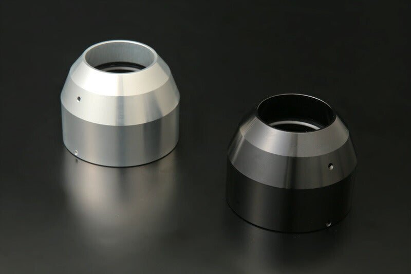 BILLET フォークダストカバー バフ仕上げ Z1/Z2 W3 H1/H2 '72-'75