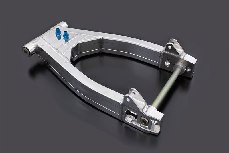 モノコックスイングアーム PMC x GILD design サスペンションマウント＋20mm（485mm） 485mm 1セット