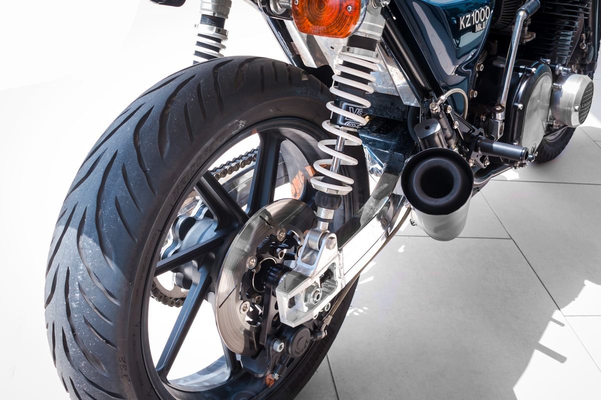 モノコックスイングアーム PMC x GILD design サスペンションマウント＋30mm（495mm） 495mm 1セット