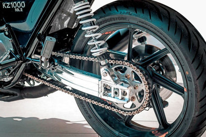 モノコックスイングアーム PMC x GILD design サスペンションマウント＋50mm（515mm） 515mm 1セット