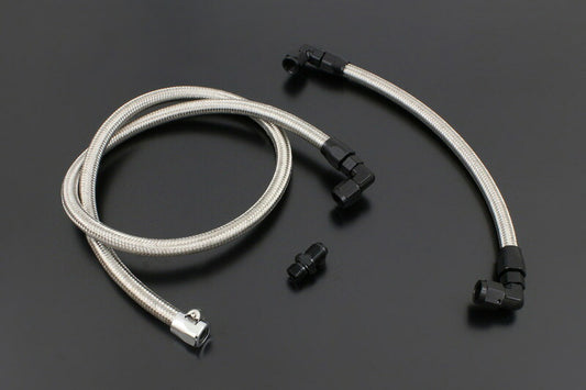 81-'84 J系モデル用 モノコックスイングアーム用ブローバイシステム アノタフスエブルシールエンド ブラック