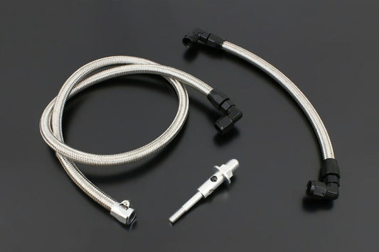 72-'80 Z系モデル用 モノコックスイングアーム用ブローバイシステム アノタフスエブルシールエンド ブラック