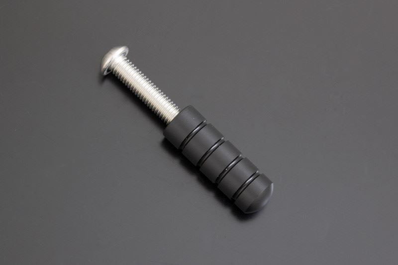 BILLETバックステップキット用 ペダルバー+ボルトセット