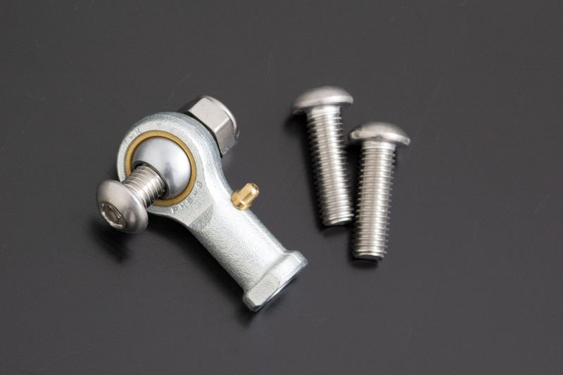 BILLETバックステップキットTYPE-1用 マスターピロボール+ボルトセット 1セット