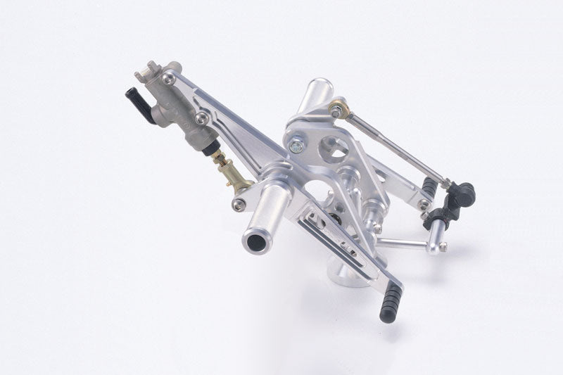 BILLET バックステップキット ディスクブレーキ用 TYPE-1 シルバー Z1/Z2 Z750～1000 Z1R