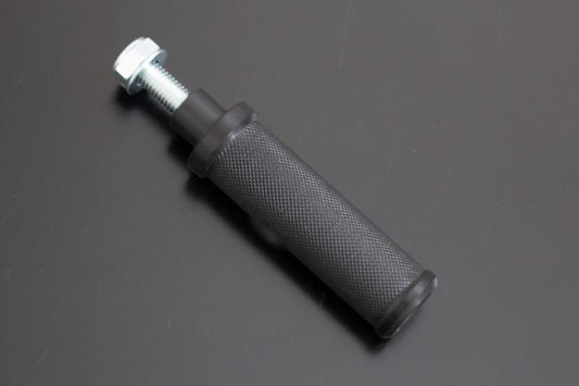 BILLETバックステップキット Type-1 ステップバー+ボルトセット （ブラック） 1セット