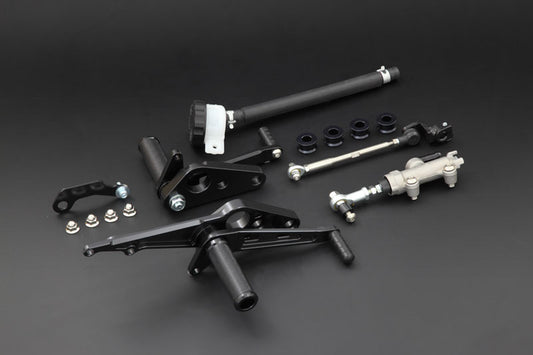 BILLET バックステップキット ディスクブレーキ用 TYPE-1 ブラック Z1/Z2 Z750～1000 Z1R