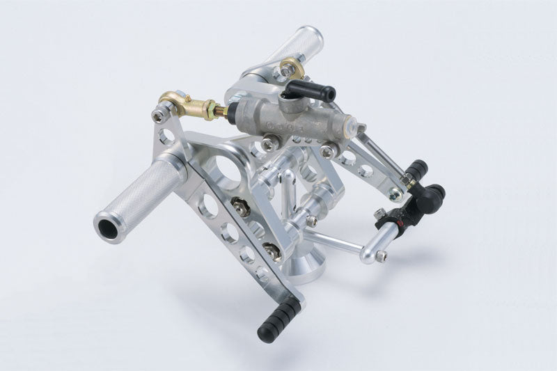 BILLET バックステップキット ディスクブレーキ用 TYPE-2 ブラック Z1/Z2 Z750/900/1000 Z750FX1/Z1000MK2 Z1R-1/2