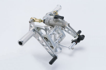 BILLET バックステップキット ディスクブレーキ用 TYPE-2 ブラック Z1/Z2 Z750/900/1000 Z750FX1/Z1000MK2 Z1R-1/2