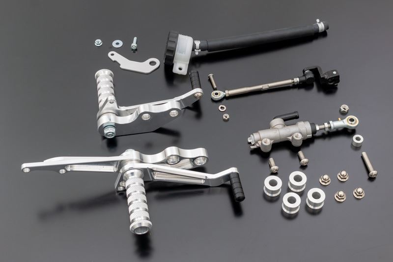 BILLETバックステップ TYPE-Z シルバー Z1 Z2 KZ900 Z750 Z750D1 KZ1000 KZ1000MK(2) Z750FX Z1-R