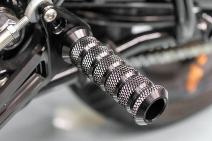 BILLETバックステップ TYPE-Z シルバー Z1 Z2 KZ900 Z750 Z750D1 KZ1000 KZ1000MK(2) Z750FX Z1-R