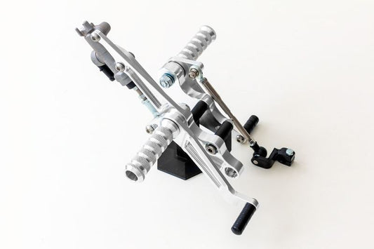 BILLETバックステップ TYPE-Z ブラック Z1 Z2 KZ900 Z750 Z750D1 KZ1000 KZ1000MK(2) Z750FX Z1-R