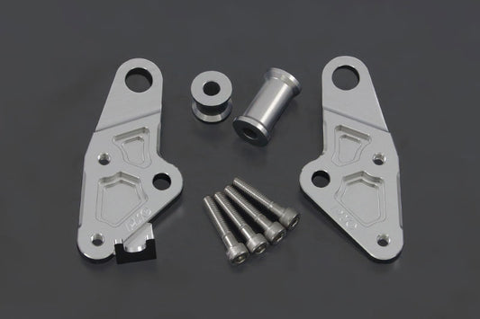 BILLET エンジンマウントシリーズ リアマウントセット シルバー Z1/Z2