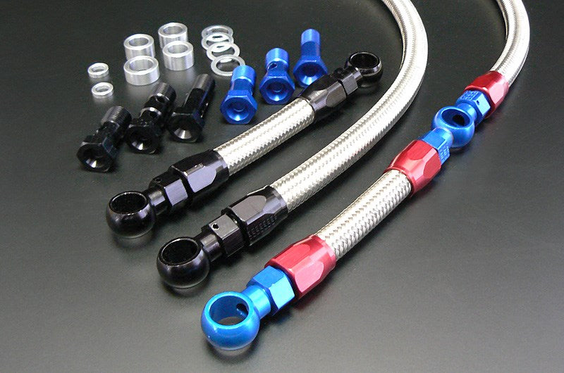 Cylinder Head Bypass Kit, Free Angle/Rear Exit, Black GPZ900R