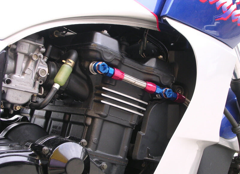 Cylinder Head Bypass Kit, Free Angle/Rear Exit, Black GPZ900R