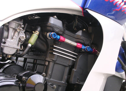 Cylinder Head Bypass Kit, Free Angle/Rear Exit, Black GPZ900R