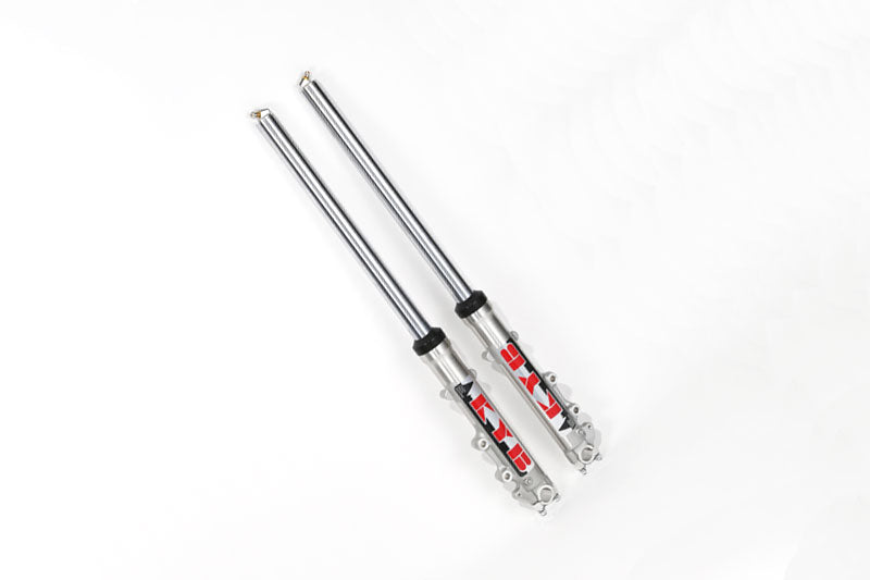 KYB36KZ Front Fork Silver Hairline Finish Z750-1000 '76-'80