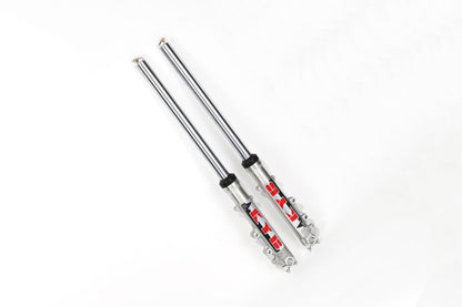 KYB36KZ Front Fork Silver Hairline Finish Z750-1000 '76-'80