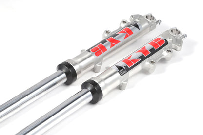 KYB36KZ Front Fork Silver Hairline Finish Z750-1000 '76-'80