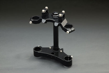 BILLET トリプルクランプASSY ブラック Z1/Z2