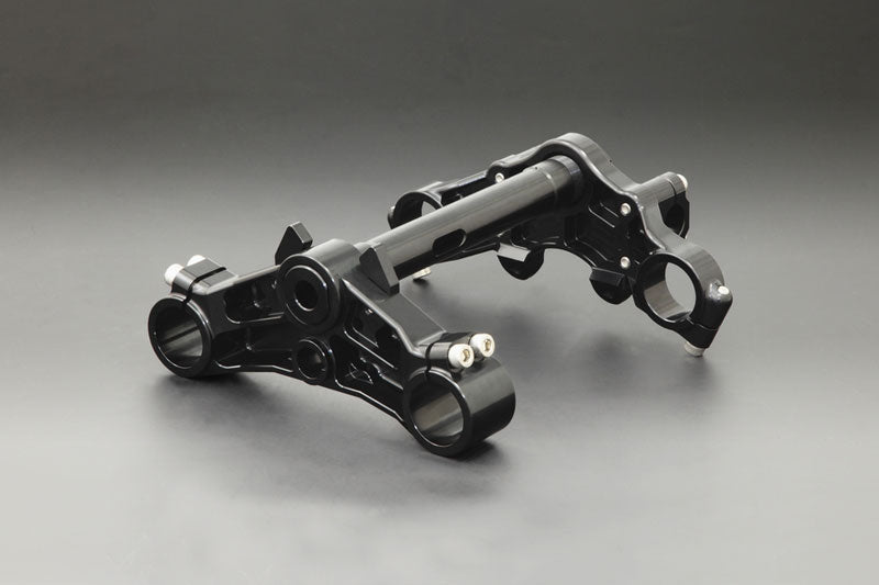 BILLET トリプルクランプASSY ブラック Z1/Z2