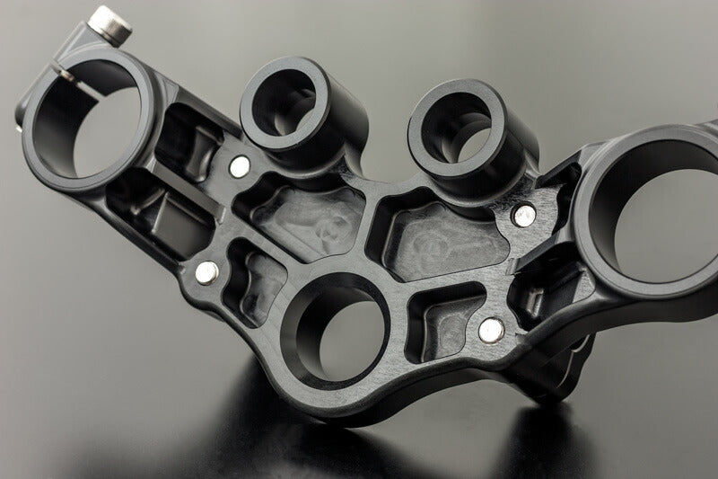 BILLET トリプルクランプASSY ブラック Z1/Z2