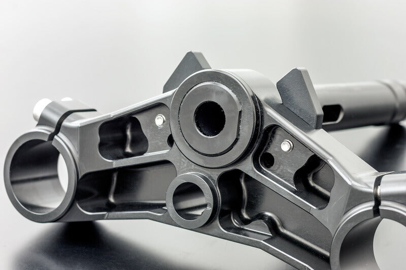 BILLET トリプルクランプASSY ブラック Z1/Z2