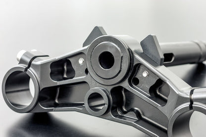 BILLET トリプルクランプASSY ブラック Z1/Z2