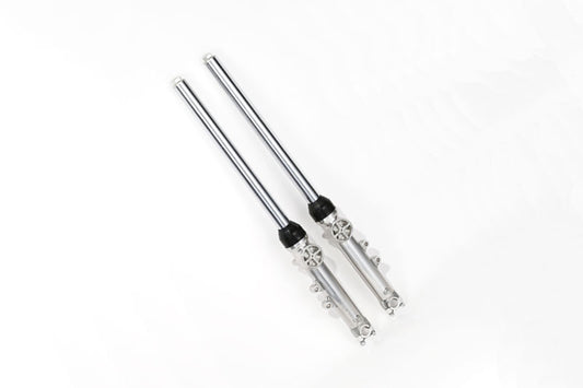 KYB36Z フロントフォーク シルバーヘアライン仕上げ