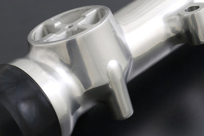 KYB36Z フロントフォーク シルバーヘアライン仕上げ