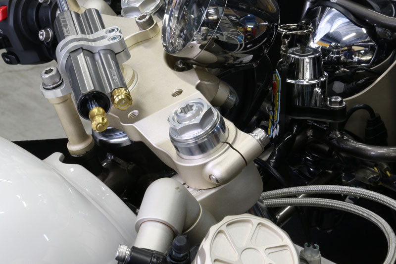 BILLET イニシャルアジャスター KYB38/38R用