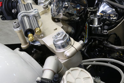 BILLET イニシャルアジャスター KYB38/38R用