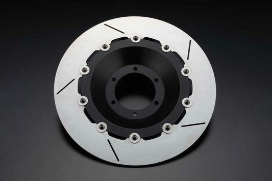 φ320mm Solid Type Black Front Right Brake Disc Rotor for Z1/Z2 H2, 6-Hole