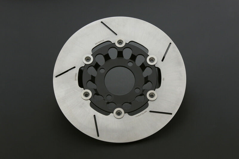 φ250mm Disc Rotor, Single, Black, Z750-1000 Z1R STD, 4-hole Disc
