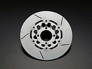 φ250mm Floating Disc Rotor, Single, Black Z1000J/R/1100GP/R 6-hole