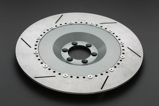 φ330mm Disc Rotor, Left Side - Z1000J/R/1100R/GP-B2 DYMG 6-Hole Disc