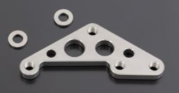 1-piece caliper support, STD rotor, Gunmetal Z1000R