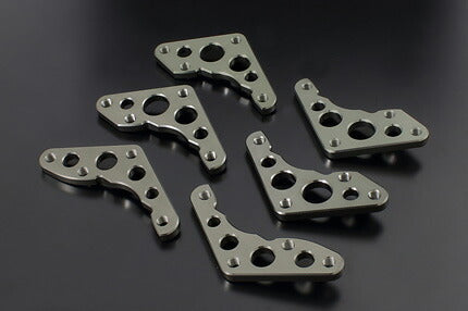 CP2696用フロントキャリパーサポート φ330ディスク用 左右セット Z1000J 82-83