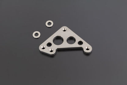 Caliper support 320mm gunmetal, universal left/right, 1 pc., Z1000R