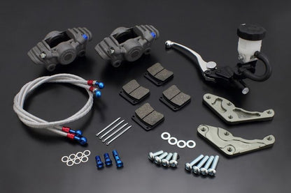 CP2696 フロントブレーキキット STDローター対応 ダブルディスク マスターシリンダー付 【Z750-1000,Z1R (76-80)】 1式