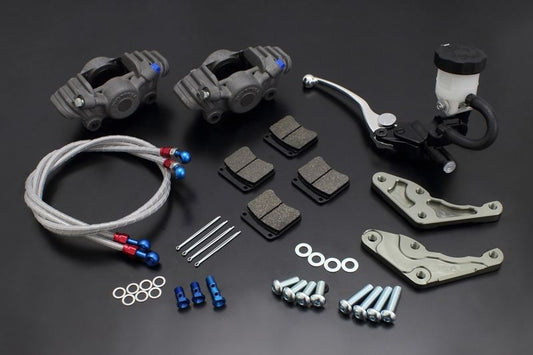 CP2696 Front Brake Kit for STD Rotors, Double Disc with Master Cylinder [Z750-1000, Z1R (76-80)] 1 Set