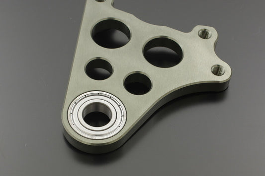 Rear Floating Mount Kit Repair Parts STD Disc Rotor Compatible Floating Support with Bearings Z1/Z2 Replacement Parts