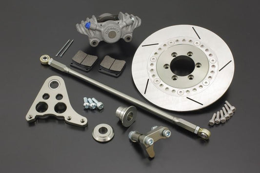 S1 Type Rear Floating Mount Kit [Z1000J/R, Z1100R/GP (81-85) DYMAG-specific] 1 Set