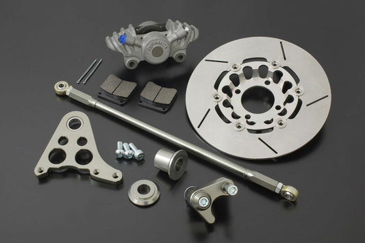 Rear Floating Kit Silver Z750D1 '77-'78